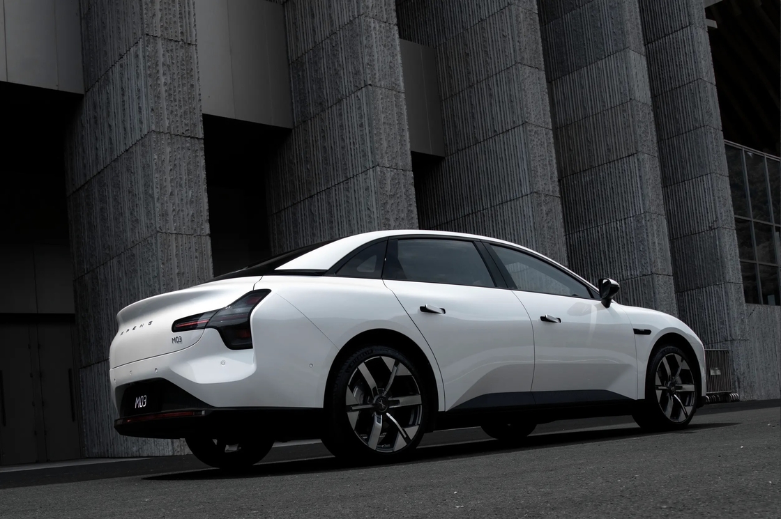 Xiaopeng MONA M03 Liberar o potencial dos carros elétricos para a geração moderna