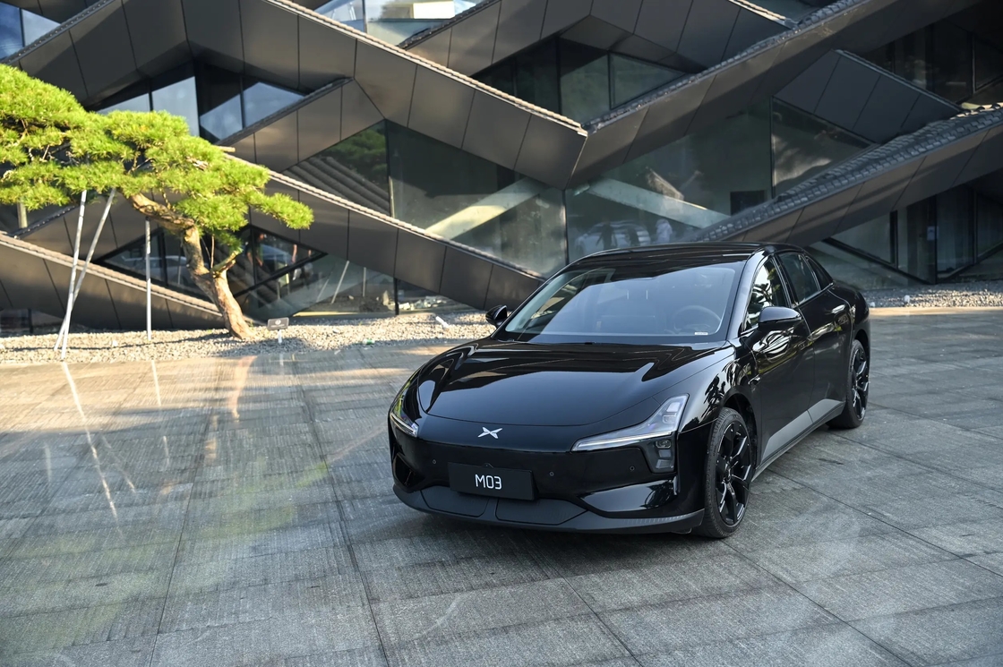 Xiaopeng MONA M03 Liberar o potencial dos carros elétricos para a geração moderna