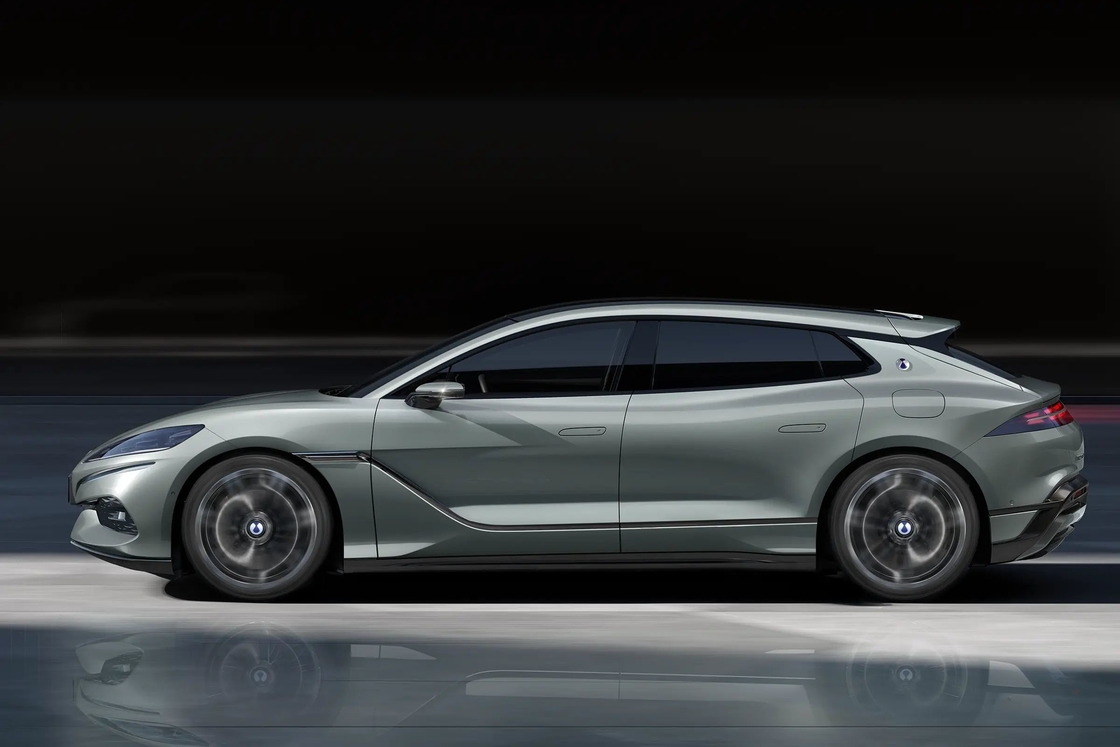 2024 DENZA Z 9 GT Luxury Inteligente Plug-In híbrido de 5 portas e 5 lugares