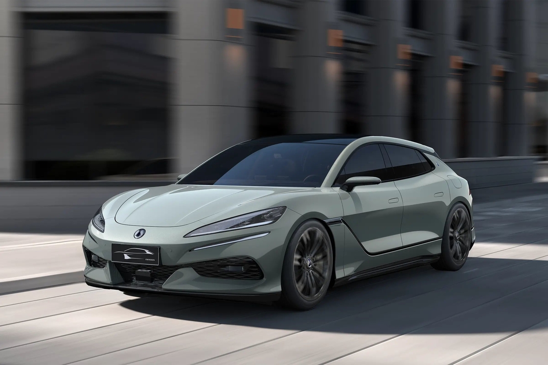2024 DENZA Z 9 GT Luxury Inteligente Plug-In híbrido de 5 portas e 5 lugares