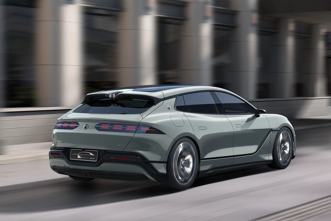 2024 Denza Z9 GT SUV Elétrico Classe D Luxo Mini EV Carro Com 4WD Direção Esquerda Veículos de Nova Energia Presale