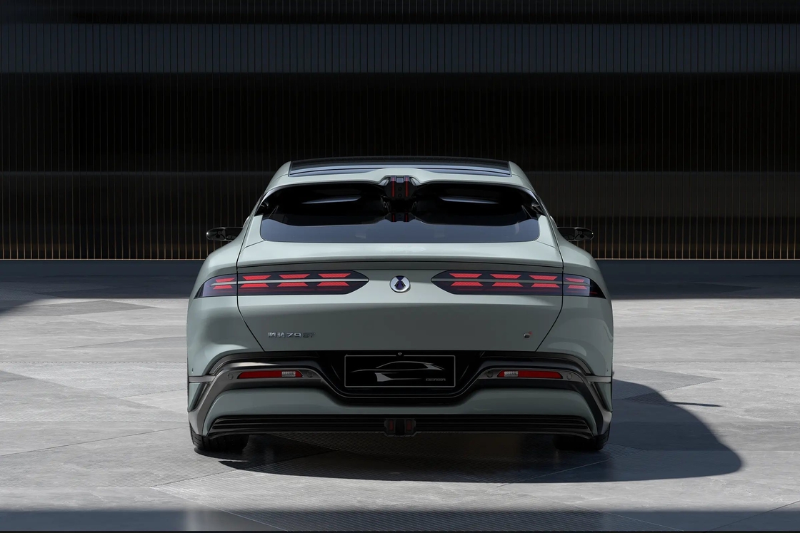 2024 Novo DenzaZ9 GT 5 Portas 5 Assentos ByD DenzaZ9GT Ev 2024 Elétrico Elétrico alcance km CLTC 630km Carro