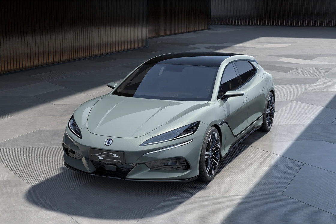 2024 Novo DenzaZ9 GT 5 Portas 5 Assentos ByD DenzaZ9GT Ev 2024 Elétrico Elétrico alcance km CLTC 630km Carro