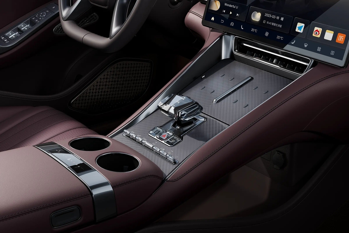 Veículos de energia nova fabricados na China Byd Denza Z9 Gt 2024 1100 4WD Max Edition
