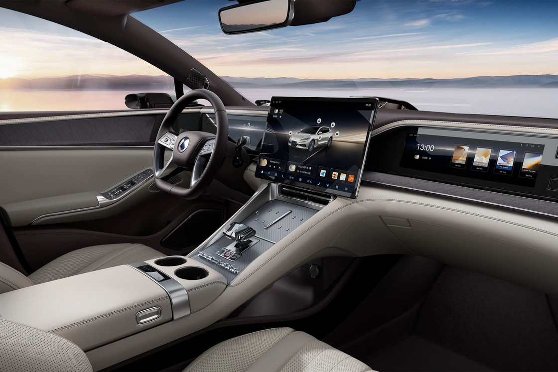 Veículos de energia nova fabricados na China Byd Denza Z9 Gt 2024 1100 4WD Max Edition