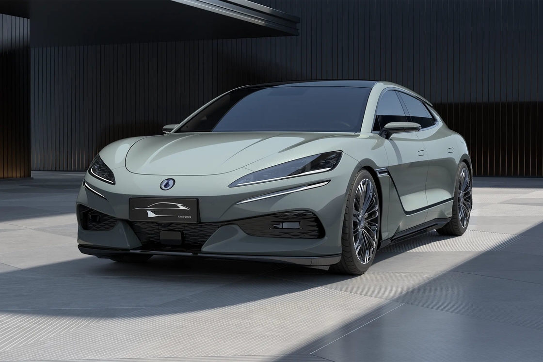 2024 Novo carro esportivo DENZA Z9GT 4WD híbrido e elétrico puro EV motor novo veículo de energia sedã