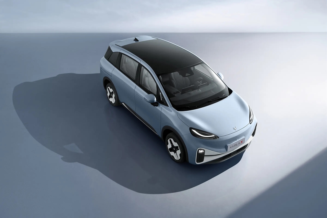 2024 ARCFOX Koala S Pro MPV elétrico compacto Modelo 500km ARCFOX Veículos de novos recursos energéticos ARCFOX Kaola S