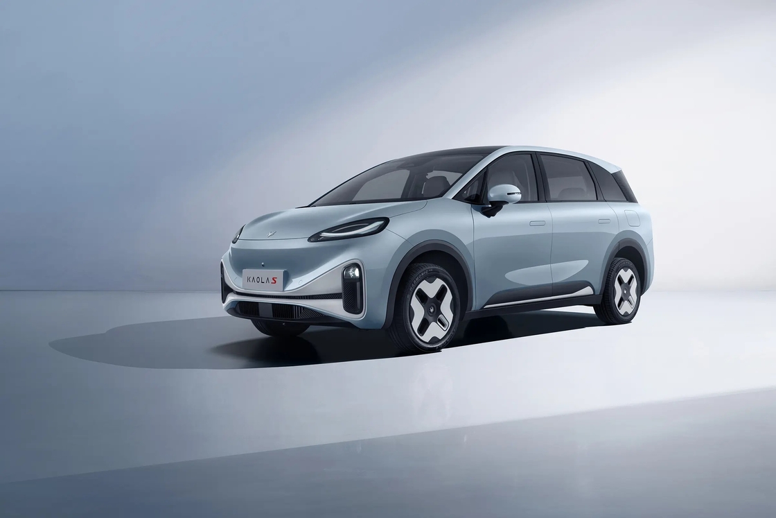 2024 ARCFOX Koala S Pro MPV elétrico compacto Modelo 500km ARCFOX Veículos de novos recursos energéticos ARCFOX Kaola S