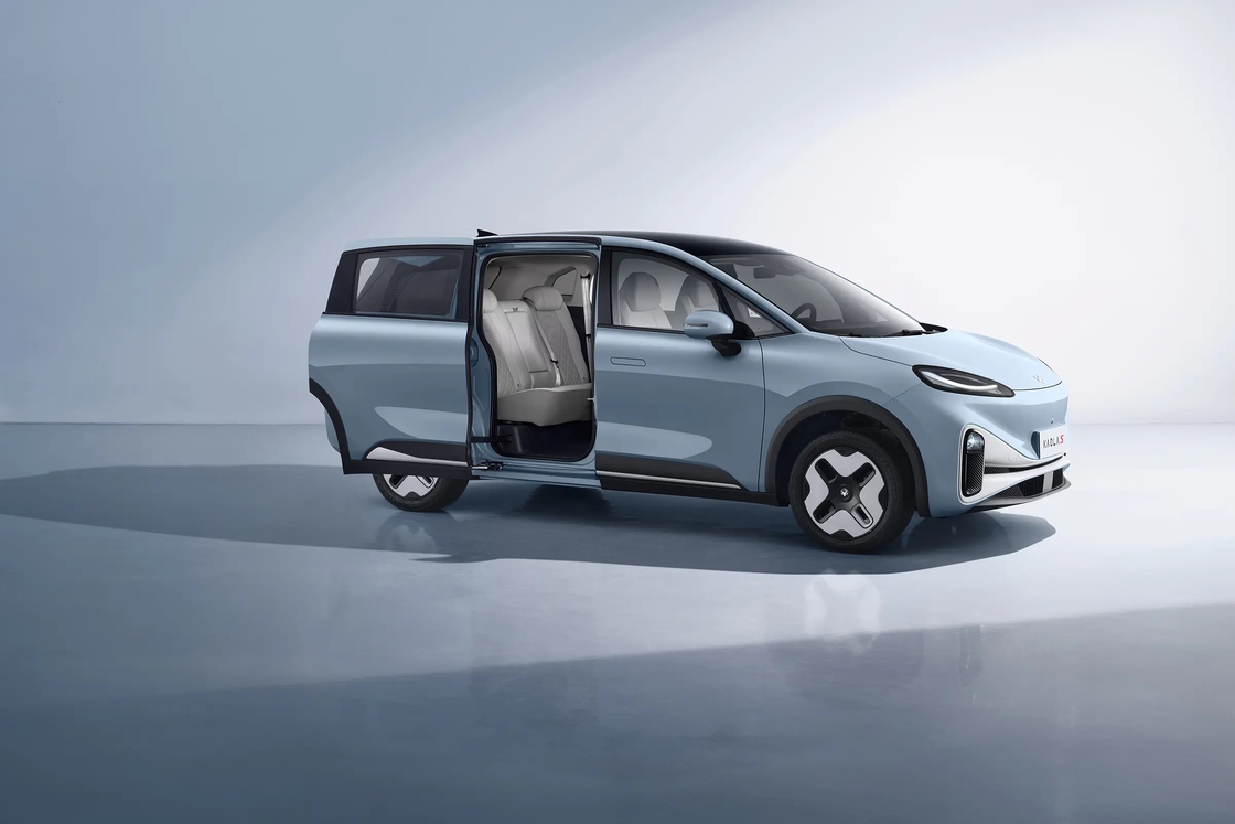 2024 ARCFOX Koala S AIR MPV elétrico compacto Modelo 500km ARCFOX Veículos de novos recursos energéticos ARCFOX Koala S