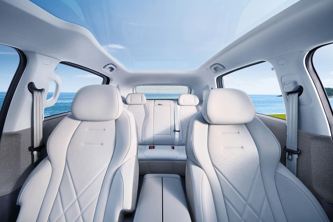 ARCFOX Carro Koala Vulcão Polar arcfox Koala Adulto China Novo Veículo Elétrico Preço de Venda