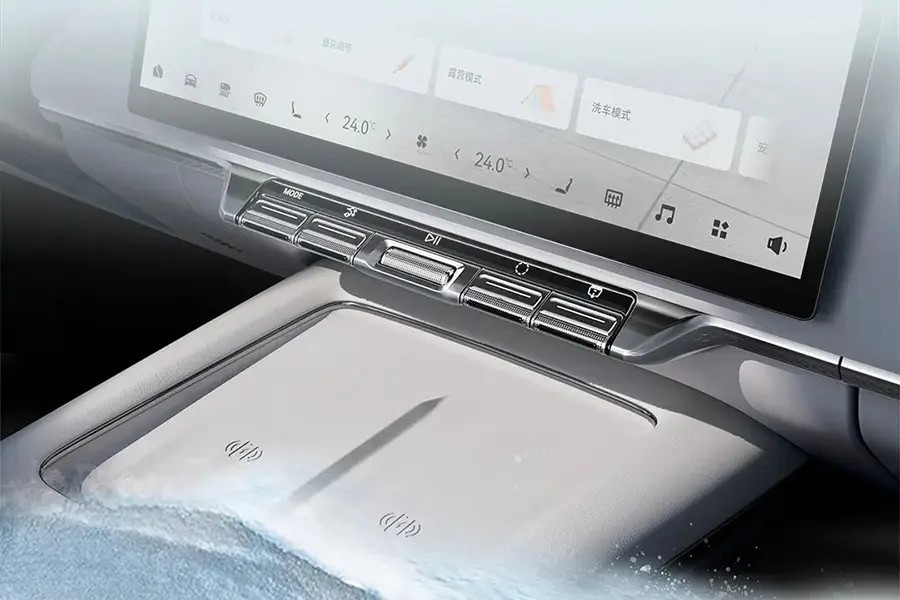 Geely Auto 2024 Zeekr 7X Smart Veículos de Nova Energia 210km Carro Elétrico de Alta Velocidade Ev Adultos Veículo EV Barato Carro