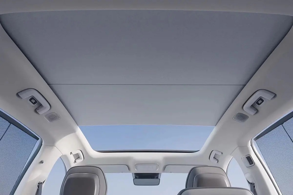 Zeekr 7X 800V SUV elétrico de alta voltagem 7 cores 780km de alcance Carregamento único Suspensão de ar