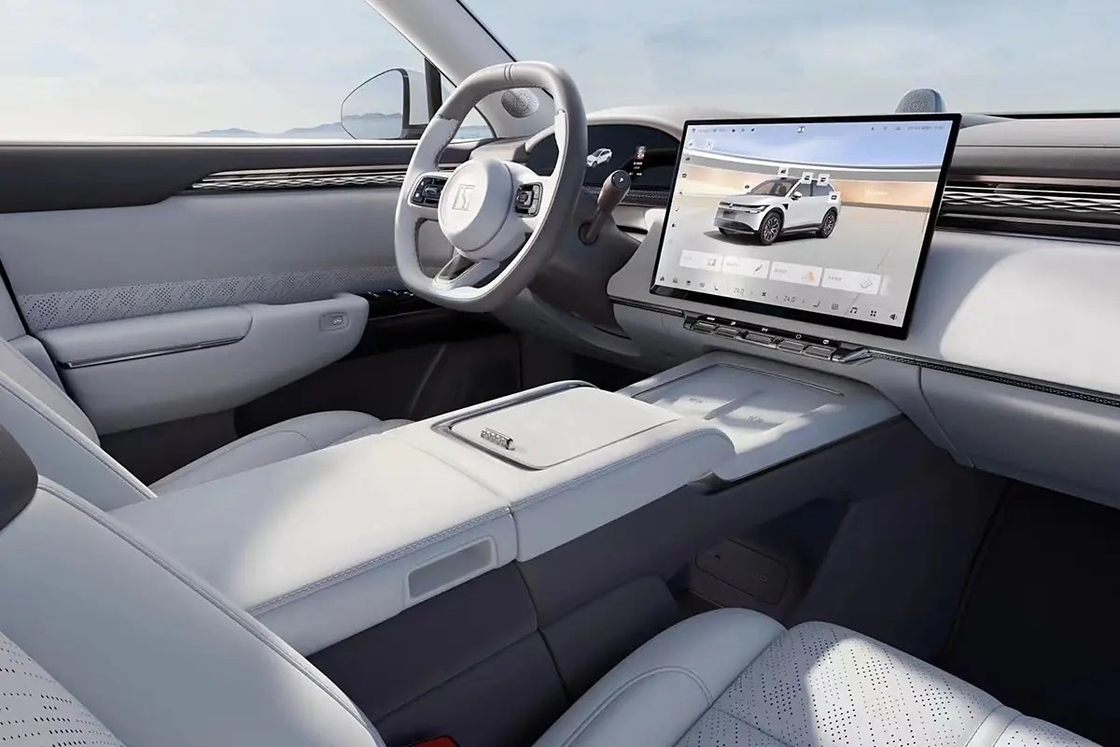 Venda direta Zeekr 7x 2025 Veículo elétrico de alta velocidade Carro Geely Zeekr 7x 4wd Veículos de energia nova Zeekr Carro