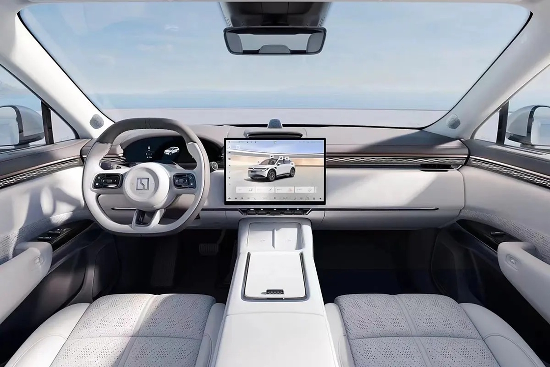 Venda direta Zeekr 7x 2025 Veículo elétrico de alta velocidade Carro Geely Zeekr 7x 4wd Veículos de energia nova Zeekr Carro