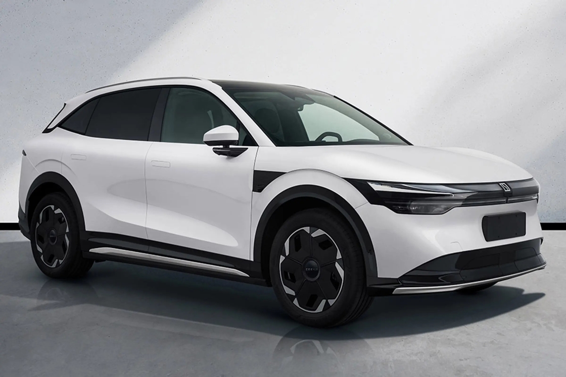 Zeekr 7x 2024 2025 4WD Pure Electric Long Range SUV 210km/h Alta Velocidade LHD Novo Modelo ZEEKR 7X New Energy Car