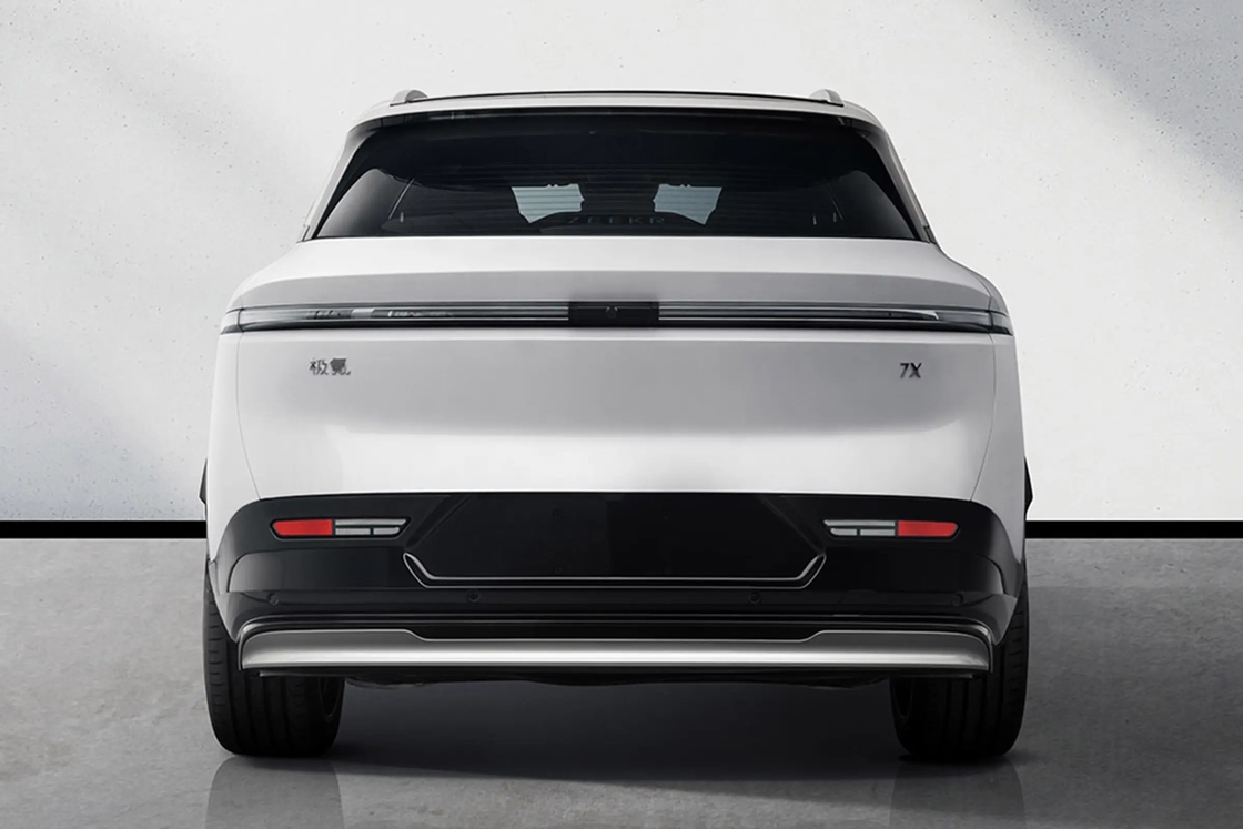 2025 Zeekr 7X 5 portas 5 lugares SUV puro carro elétrico com direção esquerda Hot Booking da China em Sa