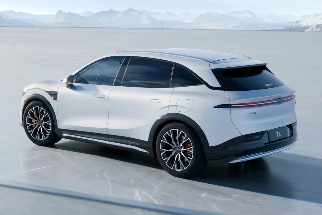 2025 Zeekr 7X 5 portas 5 lugares SUV puro carro elétrico com direção esquerda Hot Booking da China em Sa
