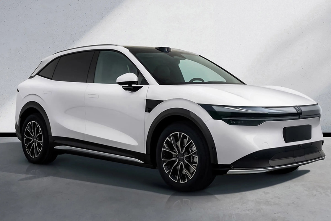 2025 ZEEKR 7X Novo Modelo Pure Electric 2WD / 4WD SUV de longo alcance Alta Velocidade 210km / h Veículo de Nova Energia
