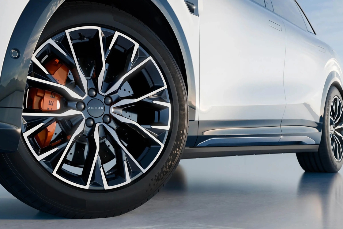 Velocidade de venda no grosso Luxury 2024 New Energy Vehicle ZEEKR 007 5 lugares Long Range Ev Car Zeekr 007