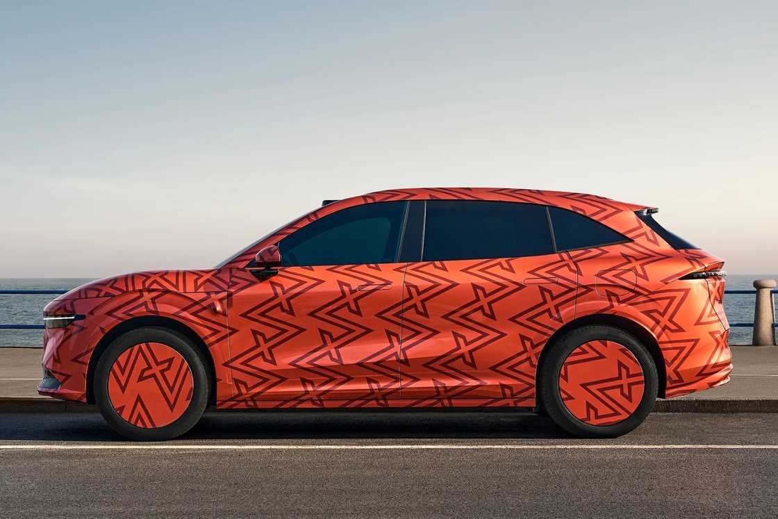 Geely Auto 2024 Zeekr 7X Smart Veículos de Nova Energia 210km Carro Elétrico de Alta Velocidade Ev Adultos Veículo EV Barato Carro