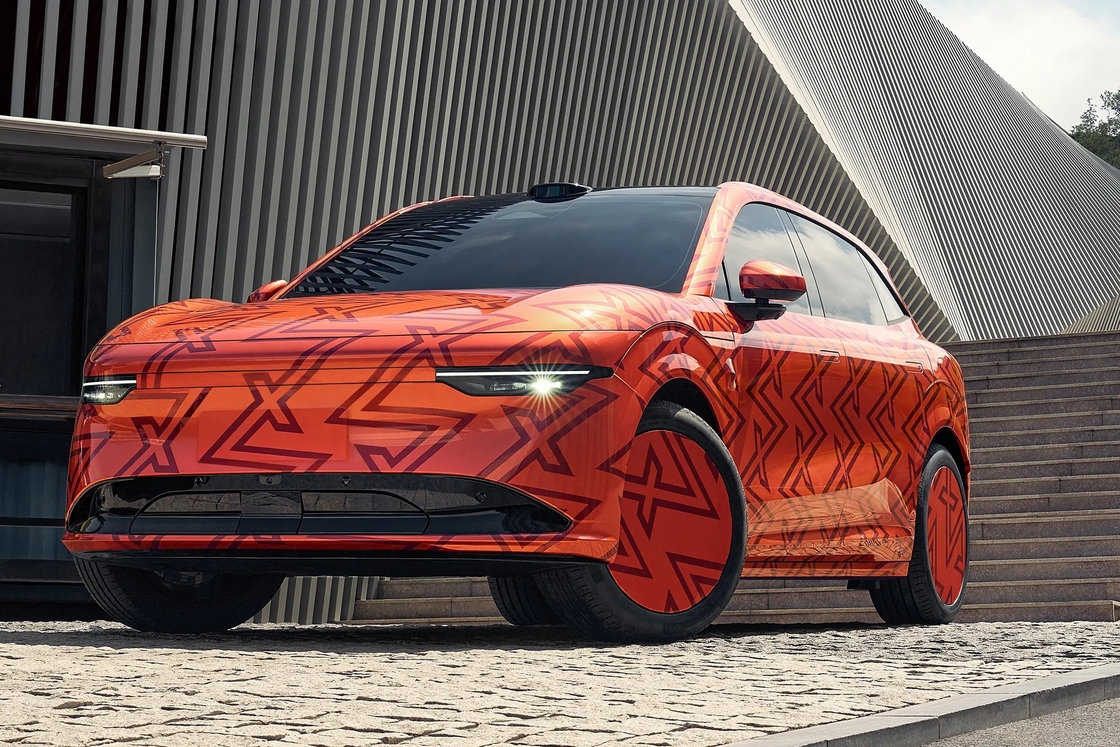 Venda direta Zeekr 7x 2025 Veículo elétrico de alta velocidade Carro Geely Zeekr 7x 4wd Veículos de energia nova Zeekr Carro