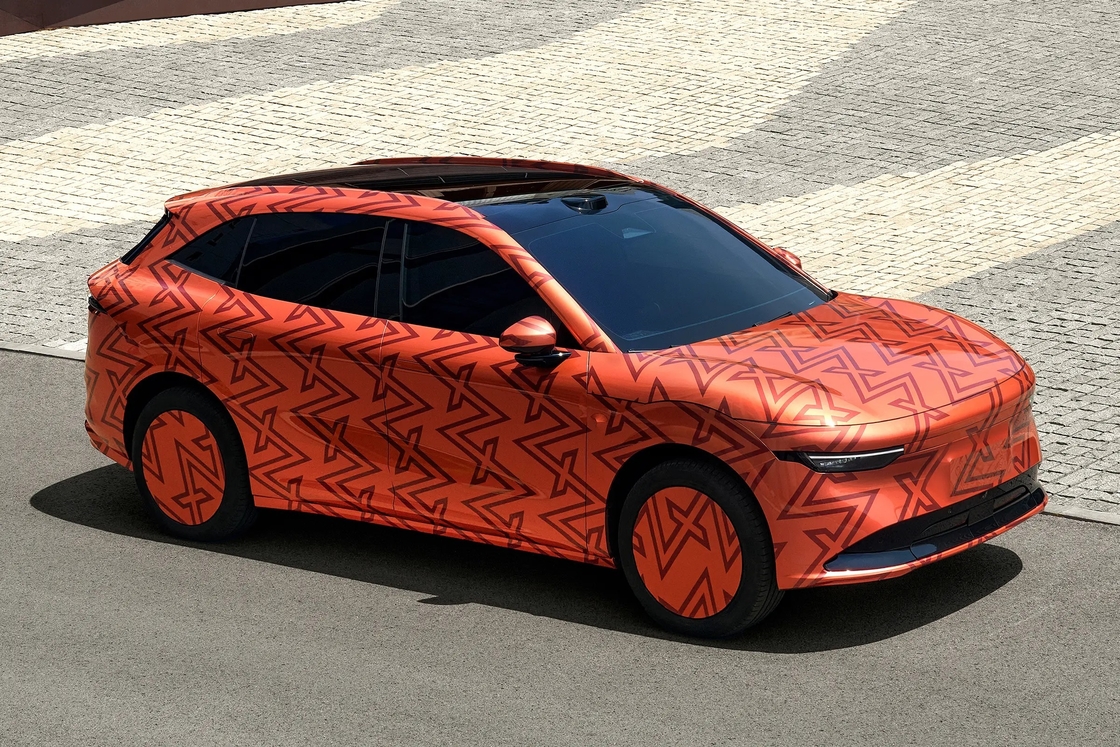 2025 Zeekr 7X 5 portas 5 lugares SUV puro carro elétrico com direção esquerda Hot Booking da China em Sa
