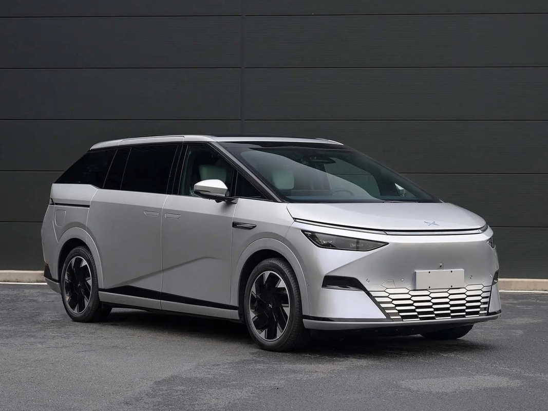 Xiaopeng X9 EV Carro Vehículo Elétrico Pura MPV Carro Novo Usado Veículo Usado-Veículo-Fortas Carro Elétrico Fabricado Na China Carro Usado