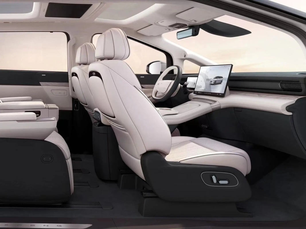 Novo estilo Xpeng X9 Carro 702 Super Long Range PRO Max Chinês Nova marca de luxo Xiaopeng Carro elétrico MPV