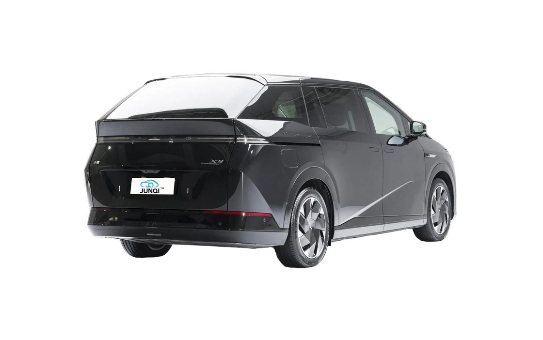 Auto Automático de Alta Qualidade 610Km Mpv Smart Control Novo Carro Elétrico Chinês Para Xpeng X9