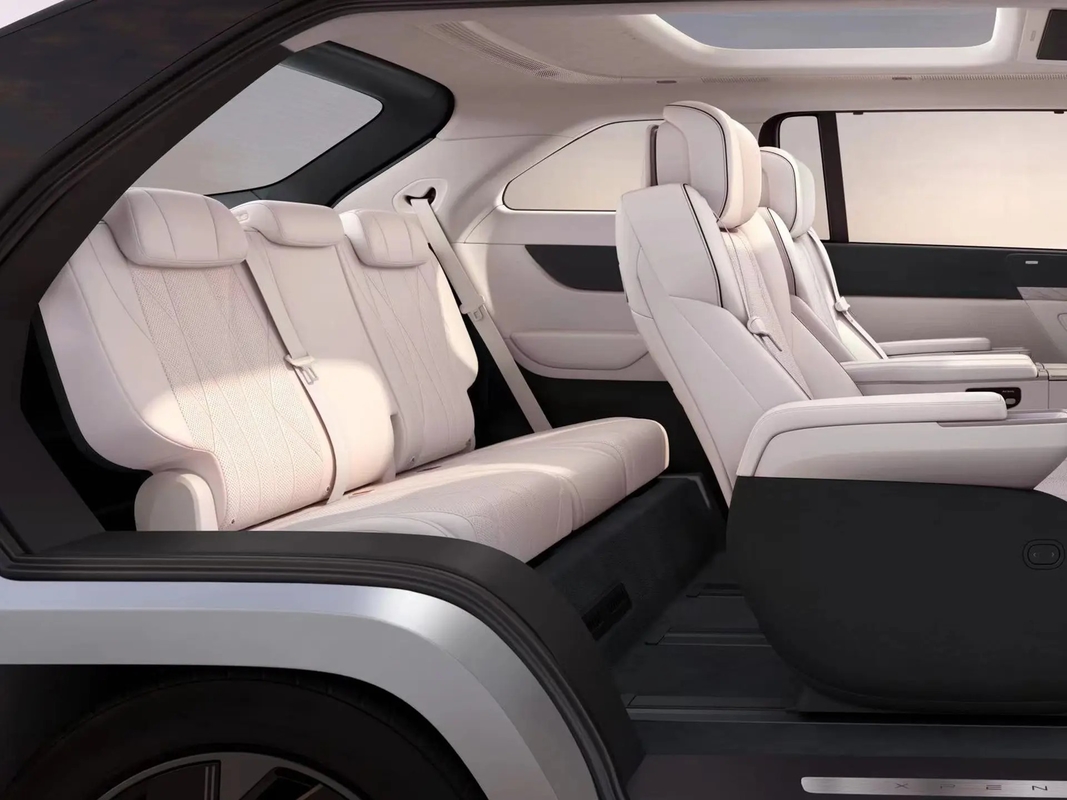 Novo estilo Xpeng X9 Carro 702 Super Long Range PRO Max Chinês Nova marca de luxo Xiaopeng Carro elétrico MPV