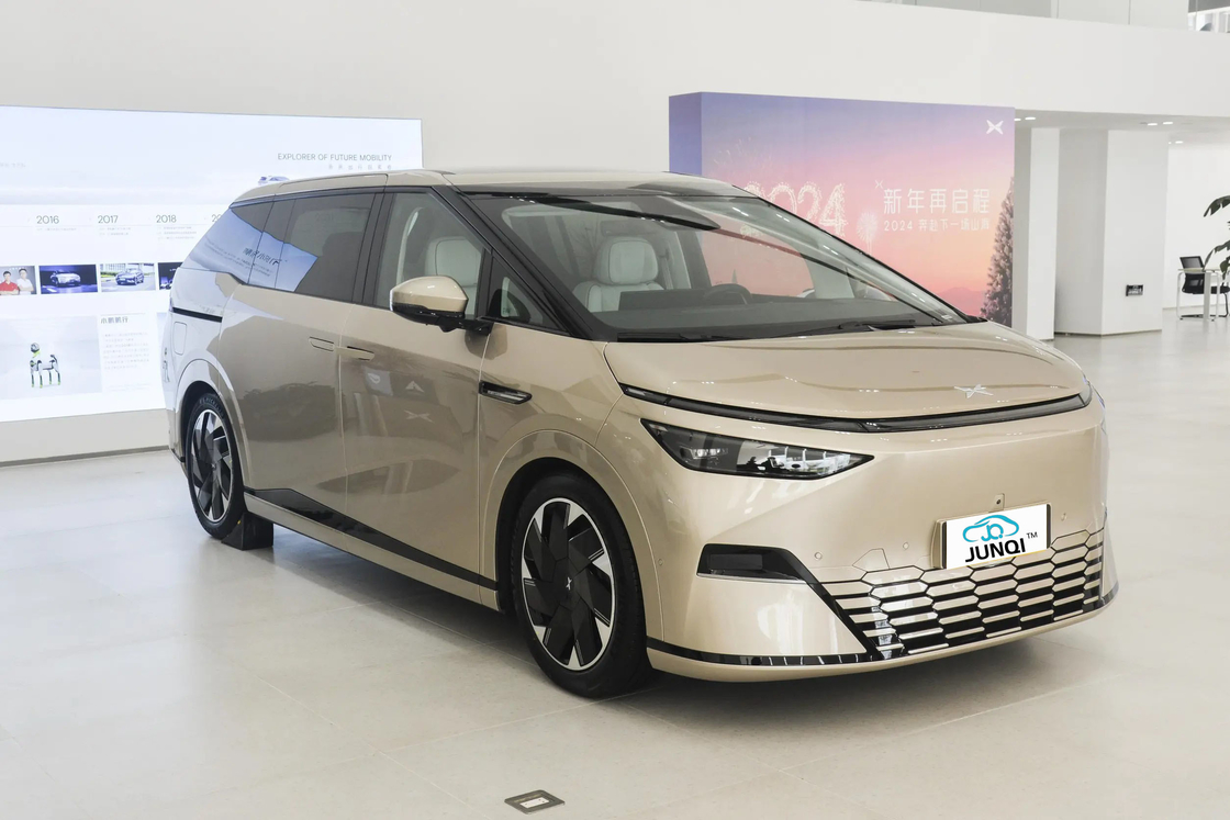 2023 Carro Elétrico Grosso Xpeng X9 2023 MPV 4WD 7 assentos Xiaopeng Veículos de Nova Energia