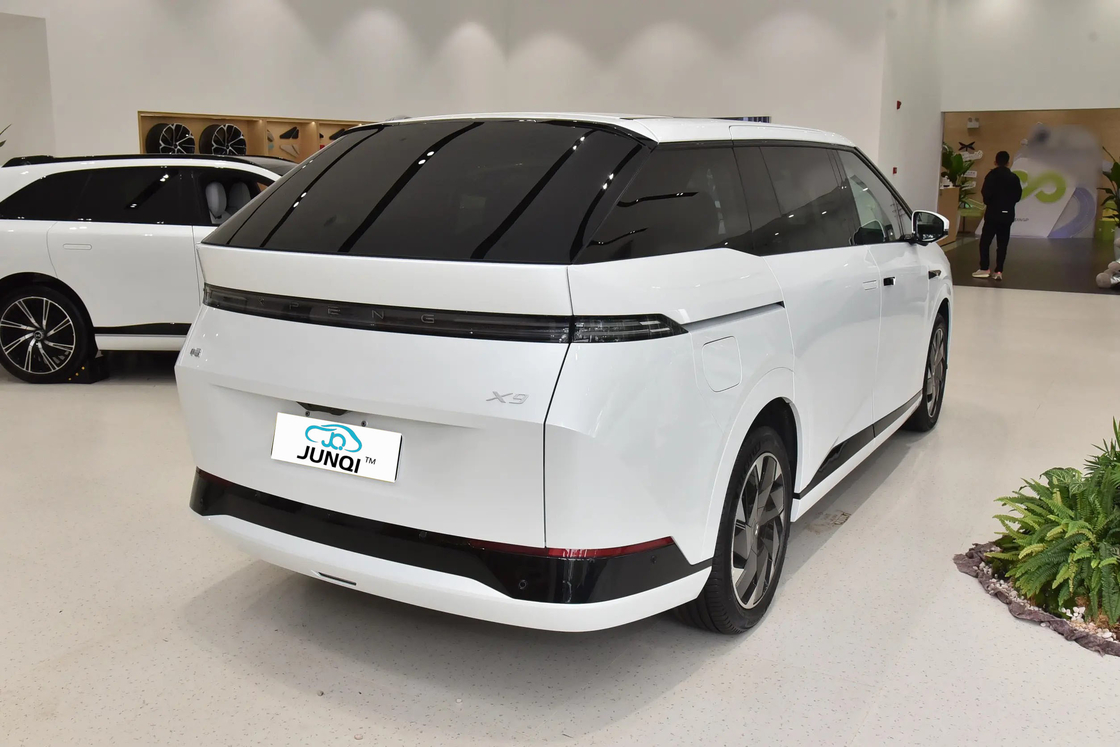 2024 Xpeng X9 MPV Pure Electric 320Ps Ultra Long Range 702 AWD 640km Pro Max com X9 Veículo de Nova Energia