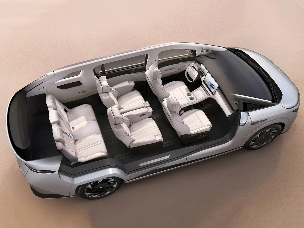 2024 Xpeng X9 Carro Elétrico MPV Veículo de Nova Energia 610KM 640KM 702KM Xiao Peng EV CAR Feito na China 7-seater MPV Carro EV