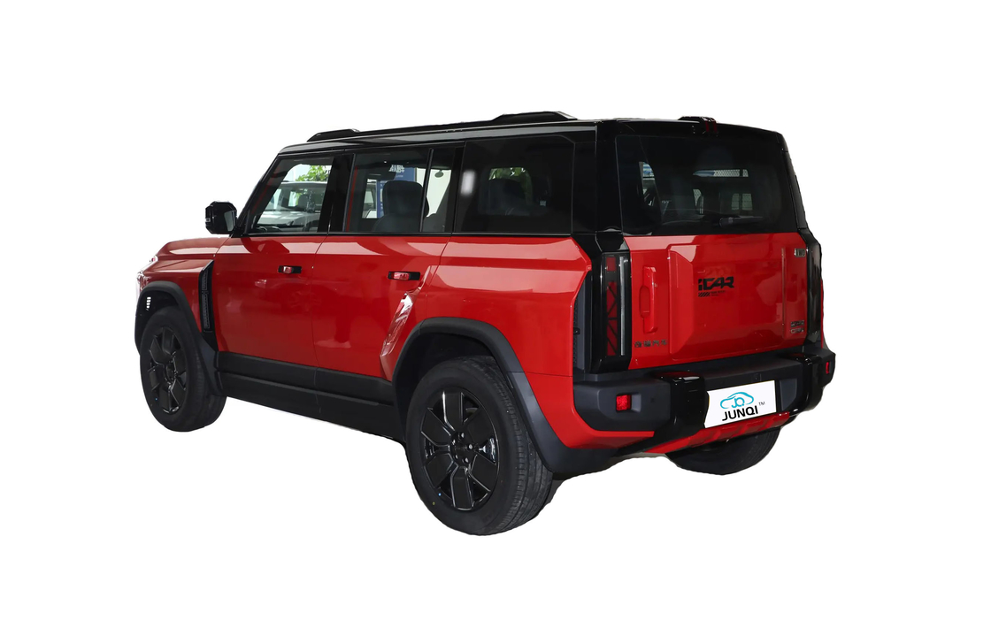 Carro Elétrico Chery ICar 03T 2024 2WD Com Grande Grupo de Luz Para Um Olhar Inteligente E Energético