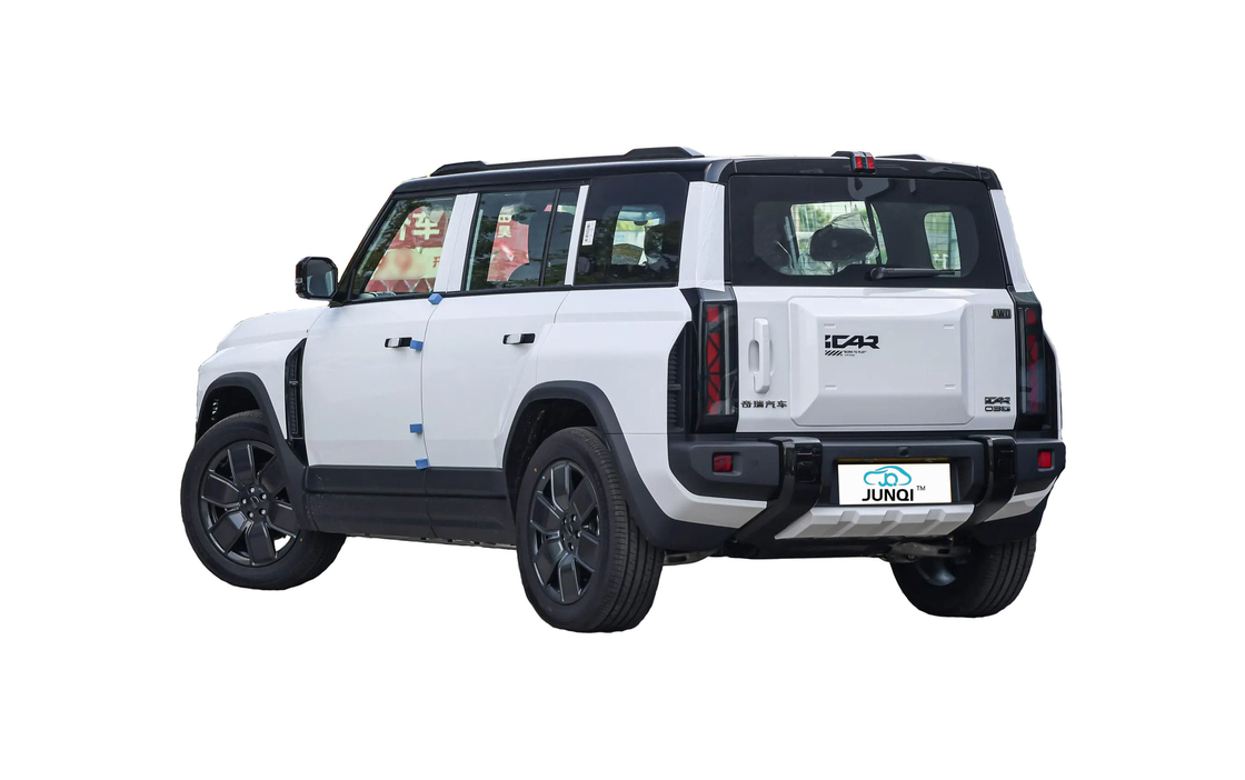Preço da fábrica Fornecedor do fabricante Chery iCAR 03T 2024 Modelo 501km 4WD Long Range Advance Enjoyment Suv Veículo de Nova Energia