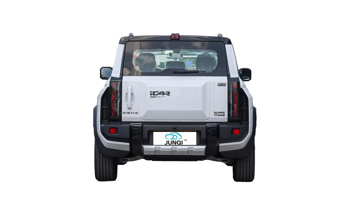 Chery Electric Car iCar 03T 2024 2WD com grande grupo de luz para um visual inteligente e energético