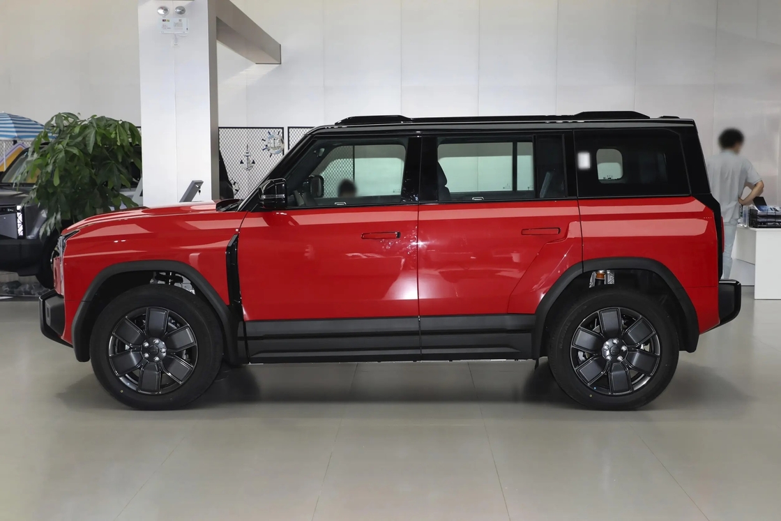 Preço da fábrica Fornecedor do fabricante Chery iCAR 03T 2024 Modelo 501km 4WD Long Range Advance Enjoyment Suv Veículo de Nova Energia