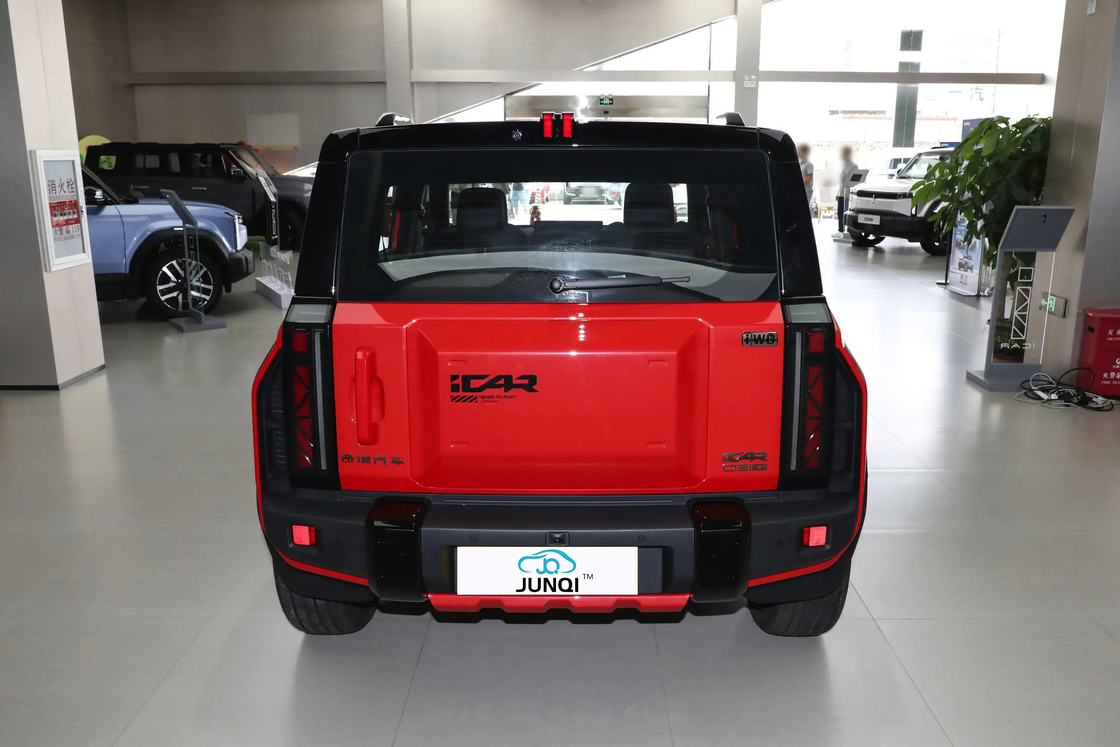 Novo Modelo Chery Icar 03T 2024 Novo SUV EV Carro 520km Long Range Veículos de Nova Energia Elétrico Novo Carro