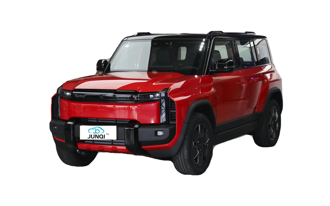 Novo Modelo Chery Icar 03T 2024 Novo SUV EV Carro 520km Long Range Veículos de Nova Energia Elétrico Novo Carro
