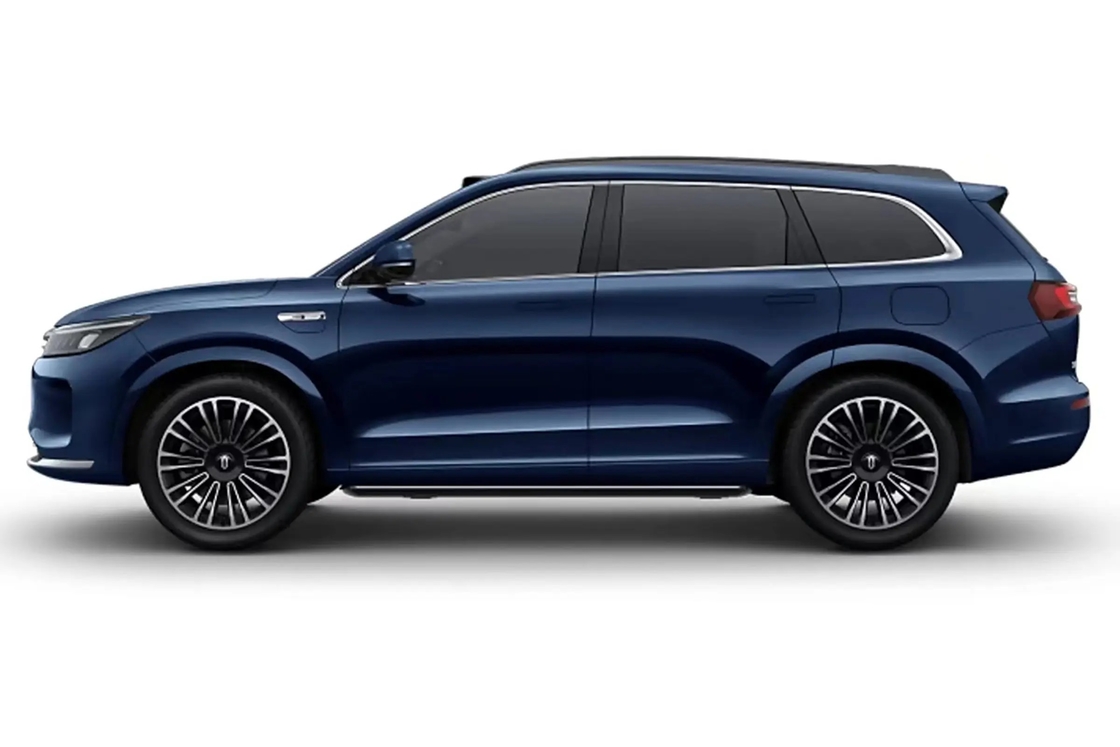 2024 huaweis Seres aito m7 pro ultra híbrido extensão versão de luxo suv nova energia veículo de tração nas quatro rodas autos aito m7