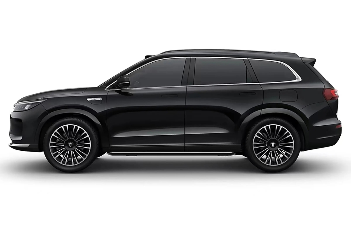 AITO M7 Novo Modelo Veículo de Nova Energia SUV de 5 portas e 6 lugares Dual Motor Quadriciclo Chinês
