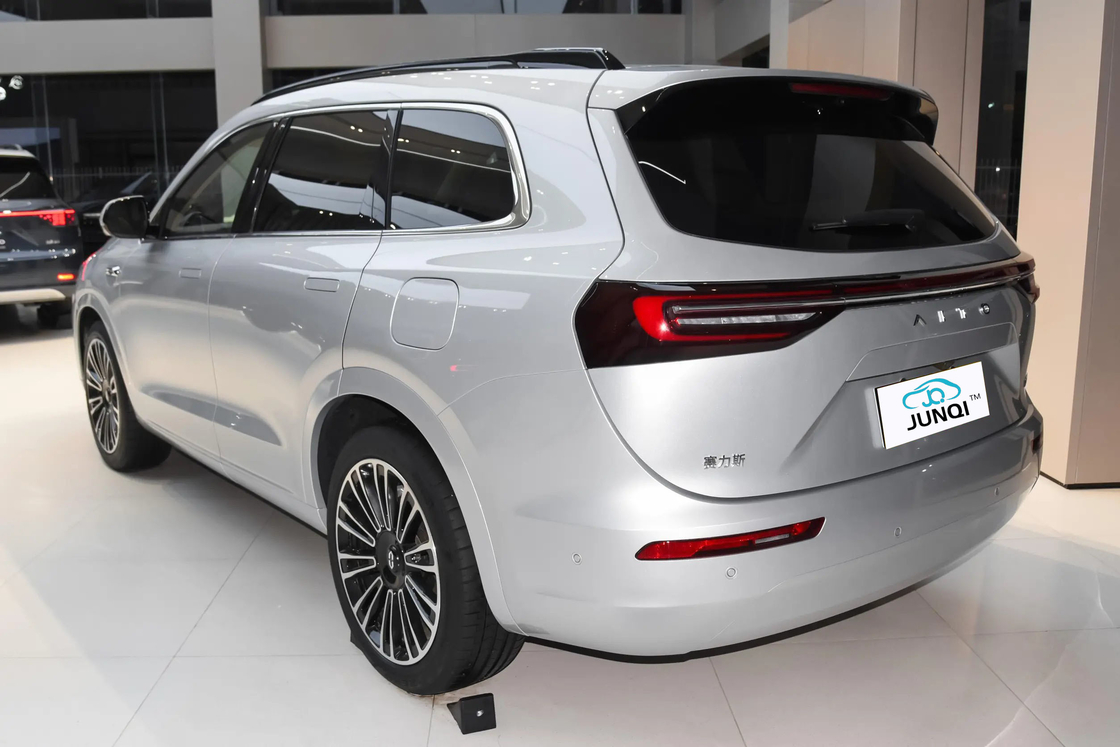 2024 AITO automóvel-AITO M7 1.5T com tração traseira versão Plus 5 lugares veículos automotores 240km e carros usados