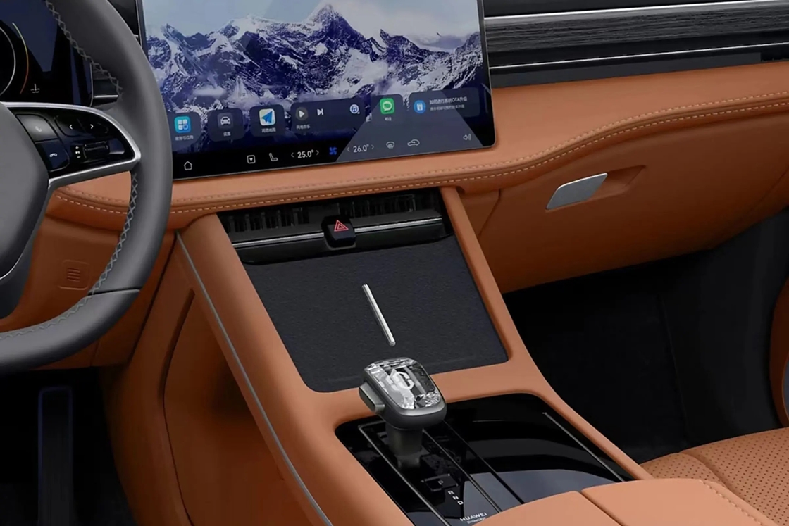 2025 AITO M7 SUV híbrido Veículo de nova energia de Hua~wei Auto Seres Off-Road Carro elétrico Eficiência energética