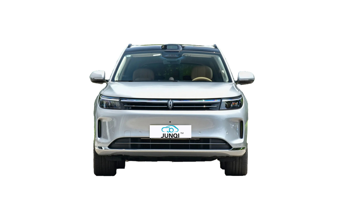 2024 AITO M7 1.5T com tração traseira versão Plus 5 lugares veículos automotores 240km ev carros usados2024 AITO M7 Extended Range Carro híbrido 5 portas 5 lugares 6 lugares SUV médio e grande RDW 4DW smart ne