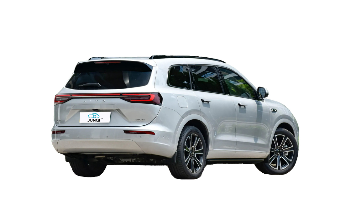 2024 Aito M9 Veículos Plug-in Extended Range China Grande Carro de Nova Energia 1362km Range Hwawei Avançado SUV de Direção Inteligente