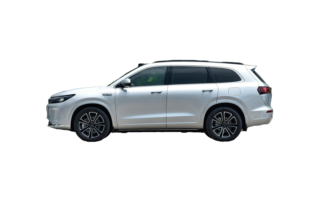 2024 Aito M9 Veículos Plug-in Extended Range China Grande Carro de Nova Energia 1362km Range Hwawei Avançado SUV de Direção Inteligente