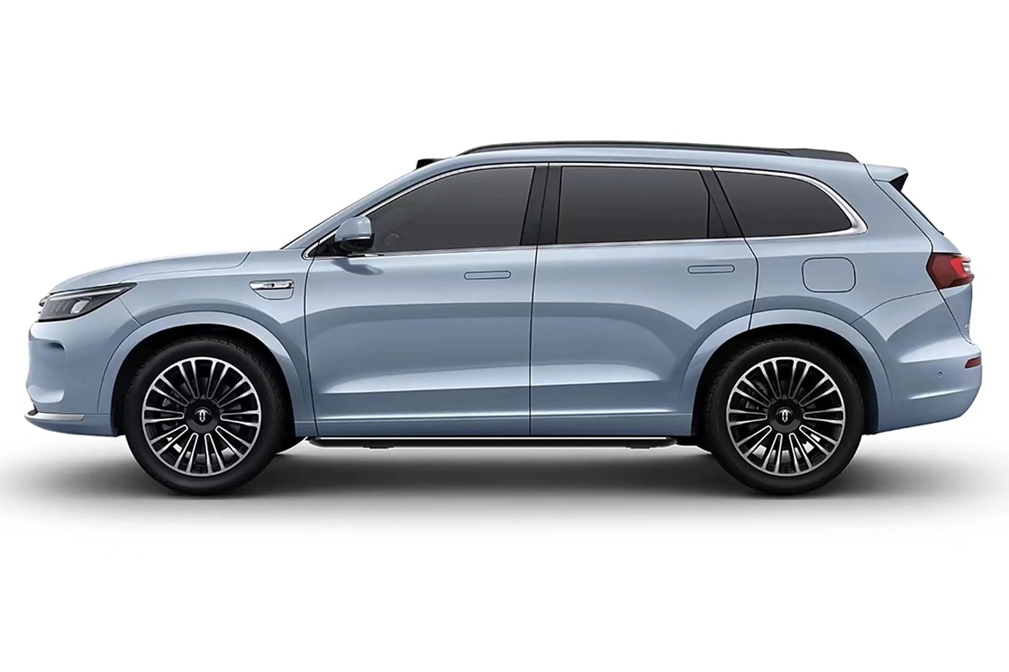 2024 Aito M9 Veículos Plug-in Extended Range China Grande Carro de Nova Energia 1362km Range Hwawei Avançado SUV de Direção Inteligente