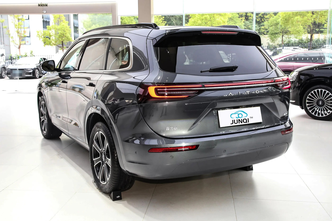 2024 Aito M9 Veículos Plug-in Extended Range China Grande Carro de Nova Energia 1362km Range Hwawei Avançado SUV de Direção Inteligente