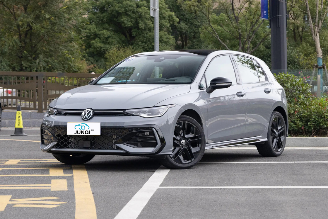 VolkswagenGolf 280 TSI DSG R-Line Litro Carro a gasolina Hatchback 2024 VW Golf 1.4T Carro Novo Pequeno Carro Petróleo