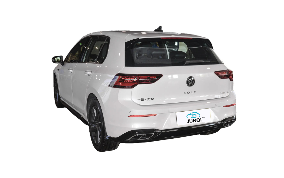 VolkswagenGolf 280 TSI DSG R-Line Litro Carro a gasolina Hatchback 2024 VW Golf 1.4T Carro Novo Pequeno Carro Petróleo